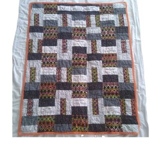 What Cancer Cannot Do Handmade Lap Quilt, 50" x 38"